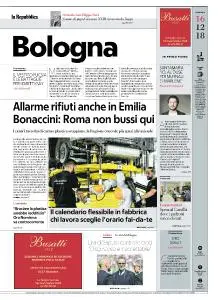 la Repubblica Bologna - 16 Dicembre 2018