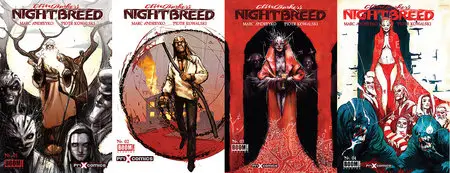 Night Breed (Razas de noche) #1-4