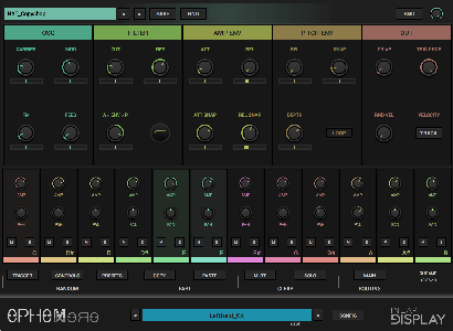 Inear Display Ephemere v1.0 WiN OSX