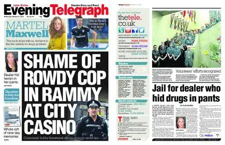 Evening Telegraph Late Edition – February 21, 2018