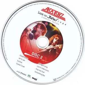 Alcatrazz - Live In Japan 1984 (2018) [2CD, Blu-ray 1080i & BDRip 720p]