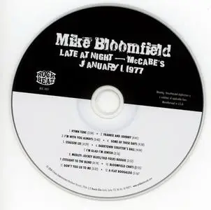 Mike Bloomfield - Late At Night - McCabe's, January 1, 1977 (2018) {RockBeat ROC 3421}