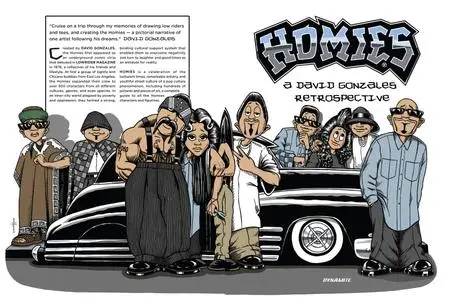 Homies - A David Gonzales Retrospective (2016) (digital) (The Magicians-Empire