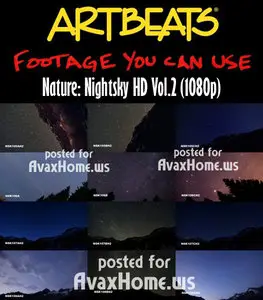 Artbeats Nature: Nightsky HD Vol.2 (1080p)