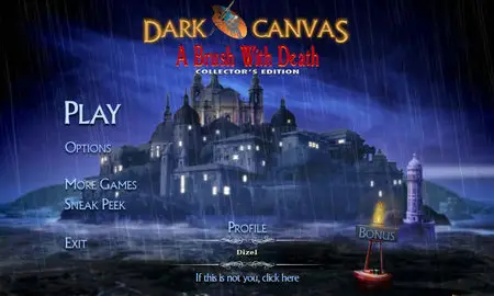 Dark Canvas: A Brush With Death Collectors Edition 1.0.0.0