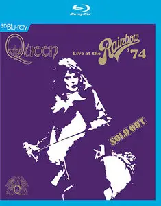 Queen - Live At The Rainbow '74 (2014) [Blu-Ray to FLAC 24bit/96kHz]