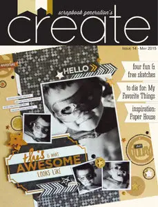 CREATE Magazine - May 2015 