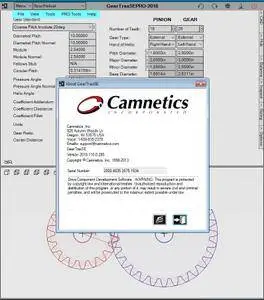 Camnetics Suite 2018 (Revision 21.02.2018)