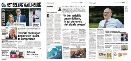 Het Belang van Limburg – 18. juli 2020