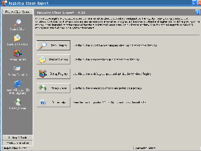 Registry Clean Expert ver.4.33