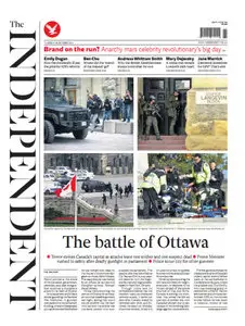 The Independent October 23 2014