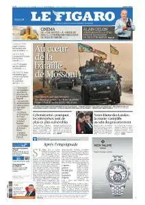 Le Figaro du Mardi 18 Octobre 2016