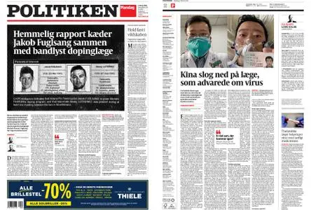 Politiken – 03. februar 2020