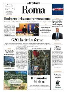 la Repubblica Roma - 29 Ottobre 2021