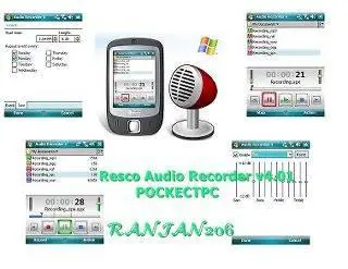 Resco Audio Recorder for Pocket PC (v4.01)