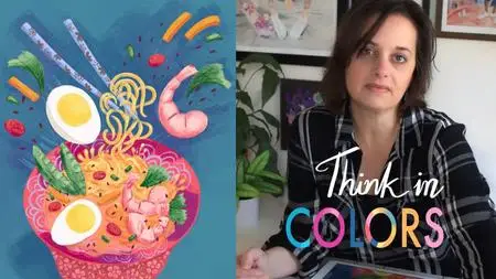 Think in Colors: Discover How Color Plays Out in Your Illustrations