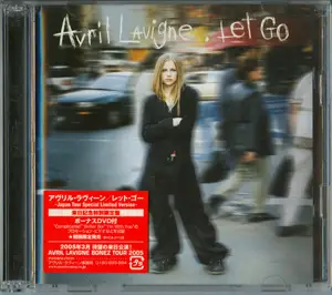 Avril Lavigne - Let Go (2002) [Japan Tour Special Limited CD+DVD ...