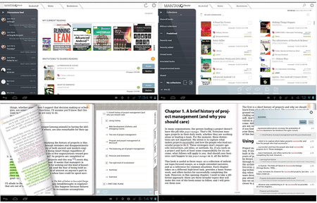 Mantano Ebook Reader Premium v2.4.8