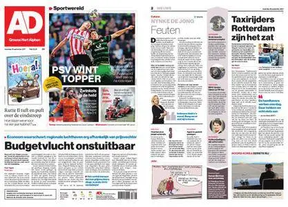 Algemeen Dagblad - Alphen – 18 september 2017