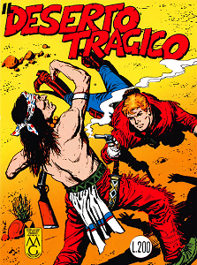 Zenith Gigante - Volume 24 - Un Ragazzo Nel Far West 2 - Deserto Tragico