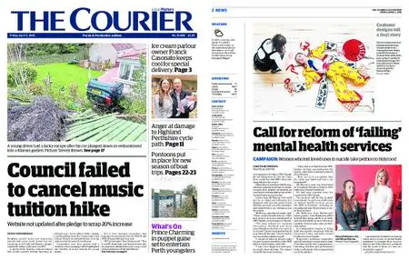 The Courier Perth & Perthshire – April 05, 2019