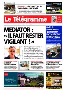 Le Télégramme Quimperlé – 30 mars 2021