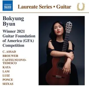 Bokyung Byun - Clarice Assad, Brouwer & Others Guitar Works (2022) [Official Digital Download 24/96]