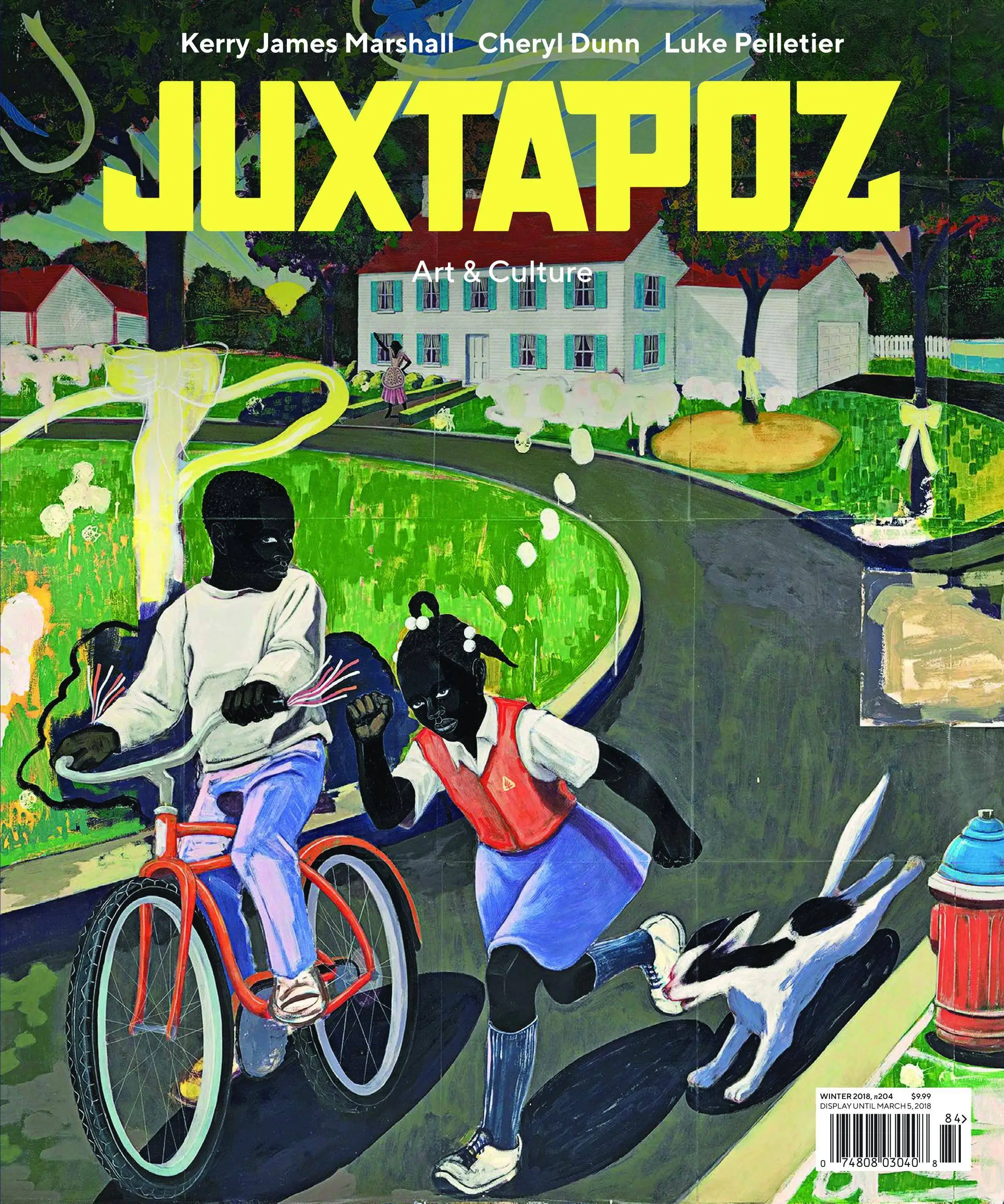 Juxtapoz Art & Culture - January 2018
