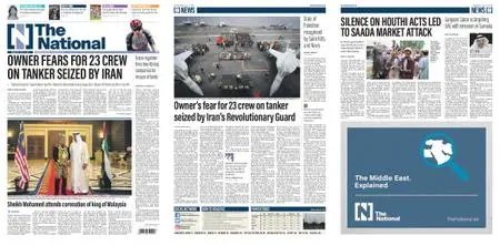 The National (UAE) – July 31, 2019