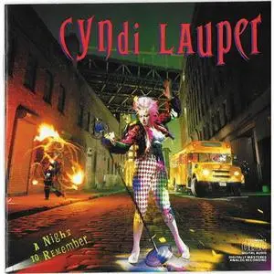 Cyndi Lauper - A Night To Remember (1989)