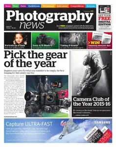 Photography News - 19 December 2015-18 January 2016