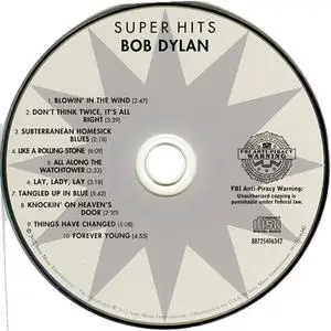 Bob Dylan - Super Hits (2012) {Sony Music}