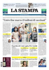 La Stampa Milano - 28 Dicembre 2020