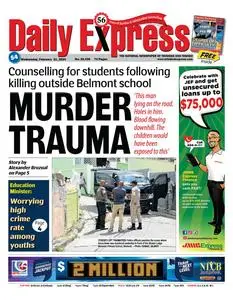 Trinidad & Tobago Daily Express - 21 February 2024