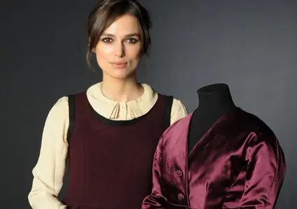 Keira Knightley - V&A's Hollywood Costume Exhibition photocall October 9, 2012