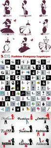 Vectors - Fashion Company Logotypes