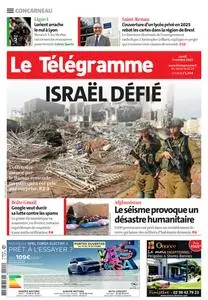 Le Télégramme Concarneau - 9 Octobre 2023