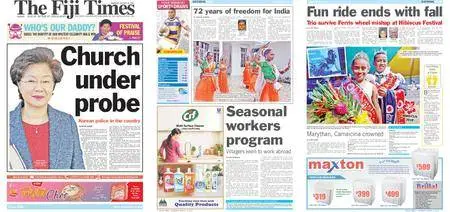 The Fiji Times – August 16, 2018