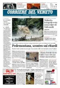 Corriere del Veneto Padova e Rovigo – 09 gennaio 2019