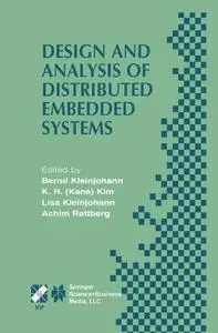 Design and Analysis of Distributed Embedded Systems: IFIP 17th World Computer Congress — TC10 Stream on Distributed and Paralle