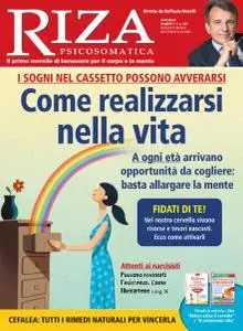 Riza Psicosomatica N.423 - Maggio 2016