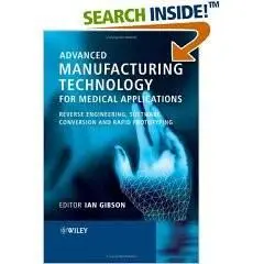 Advanced Manufacturing Technology for Medical Applications: Reverse Engineering, Software Conversion and Rapid Prototyping
