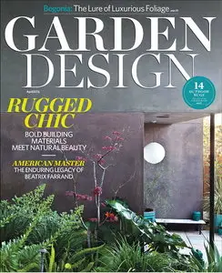 Garden Design Magazine April 2013