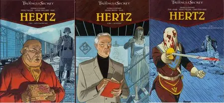 HERTZ - Le Triangle Secret - 3 Tomes