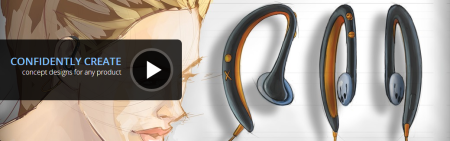 Digital Tutors - Conceptualizing Products for Industrial Design in Photoshop