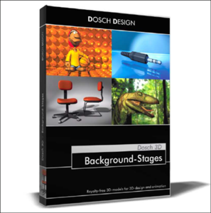 Dosch Design: 3D – Background Stages