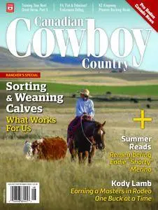Canadian Cowboy Country – August 2018