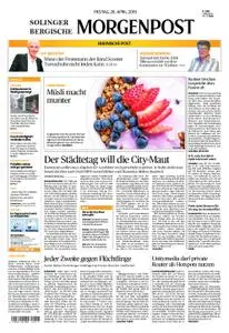 Solinger Morgenpost – 26. April 2019
