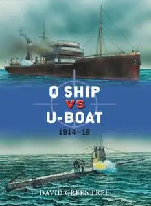 «Q Ship vs U-Boat» by David Greentree