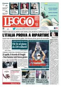 Leggo Milano - 26 Aprile 2021